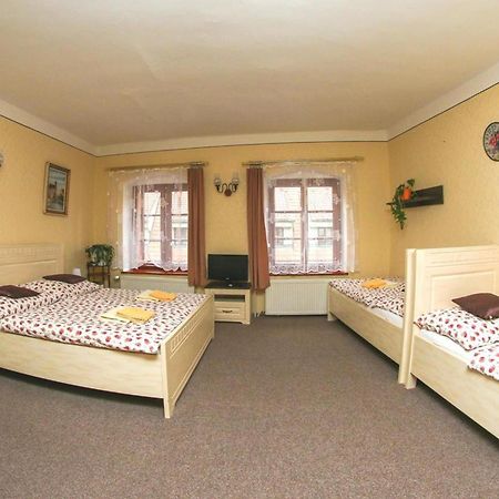 Mini Hotel Abraka & Apartments Český Krumlov 外观 照片