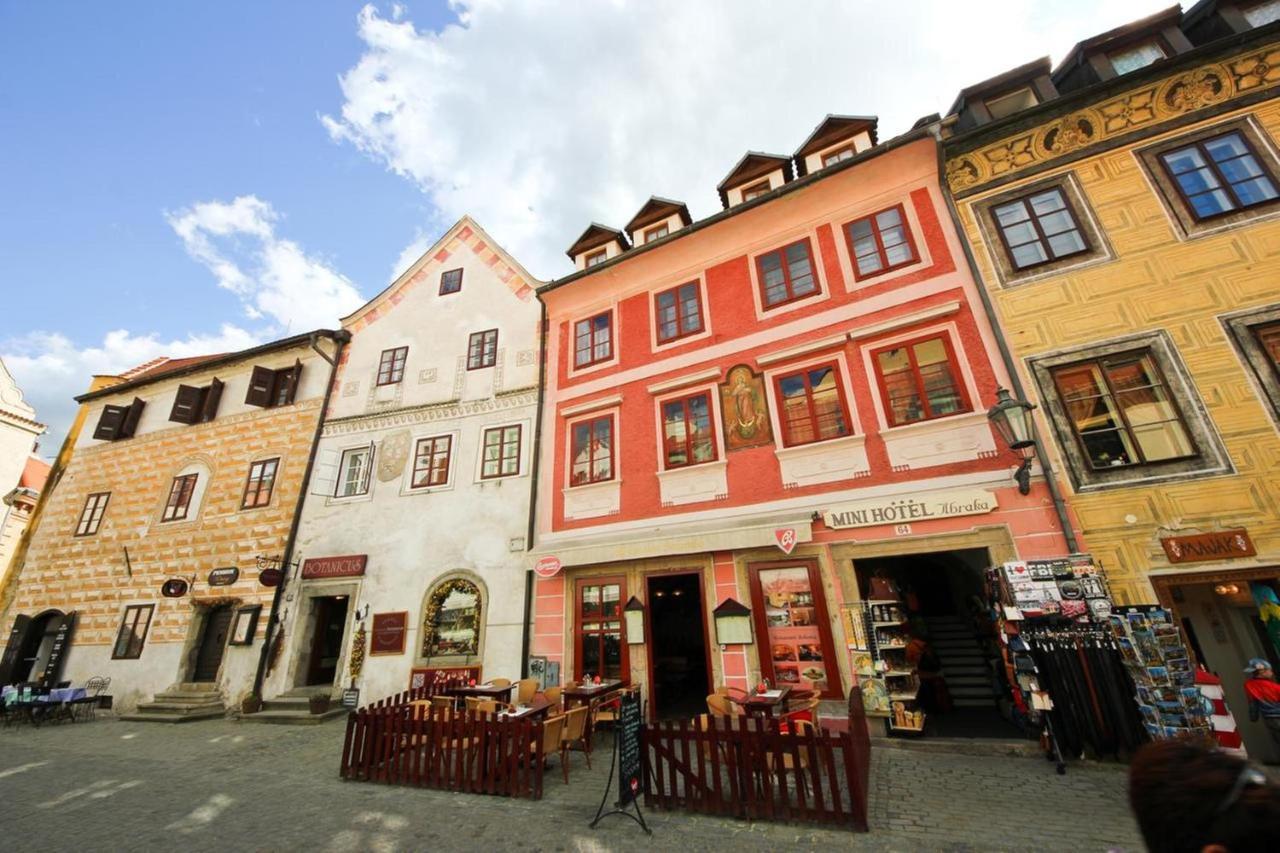 Mini Hotel Abraka & Apartments Český Krumlov 外观 照片