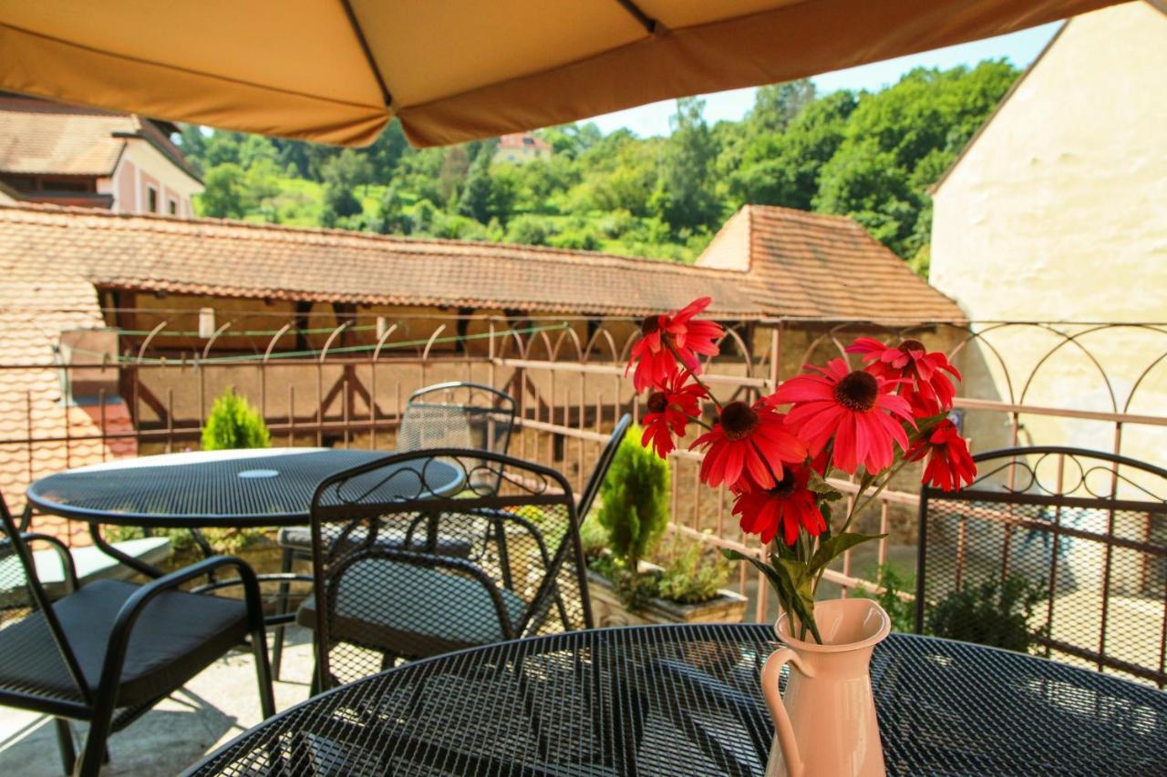 Mini Hotel Abraka & Apartments Český Krumlov 外观 照片