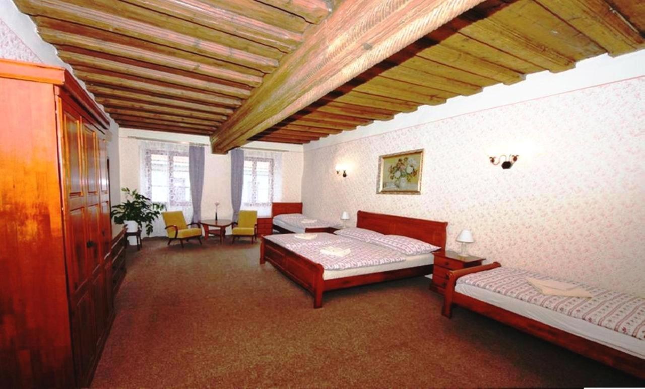 Mini Hotel Abraka & Apartments Český Krumlov 外观 照片