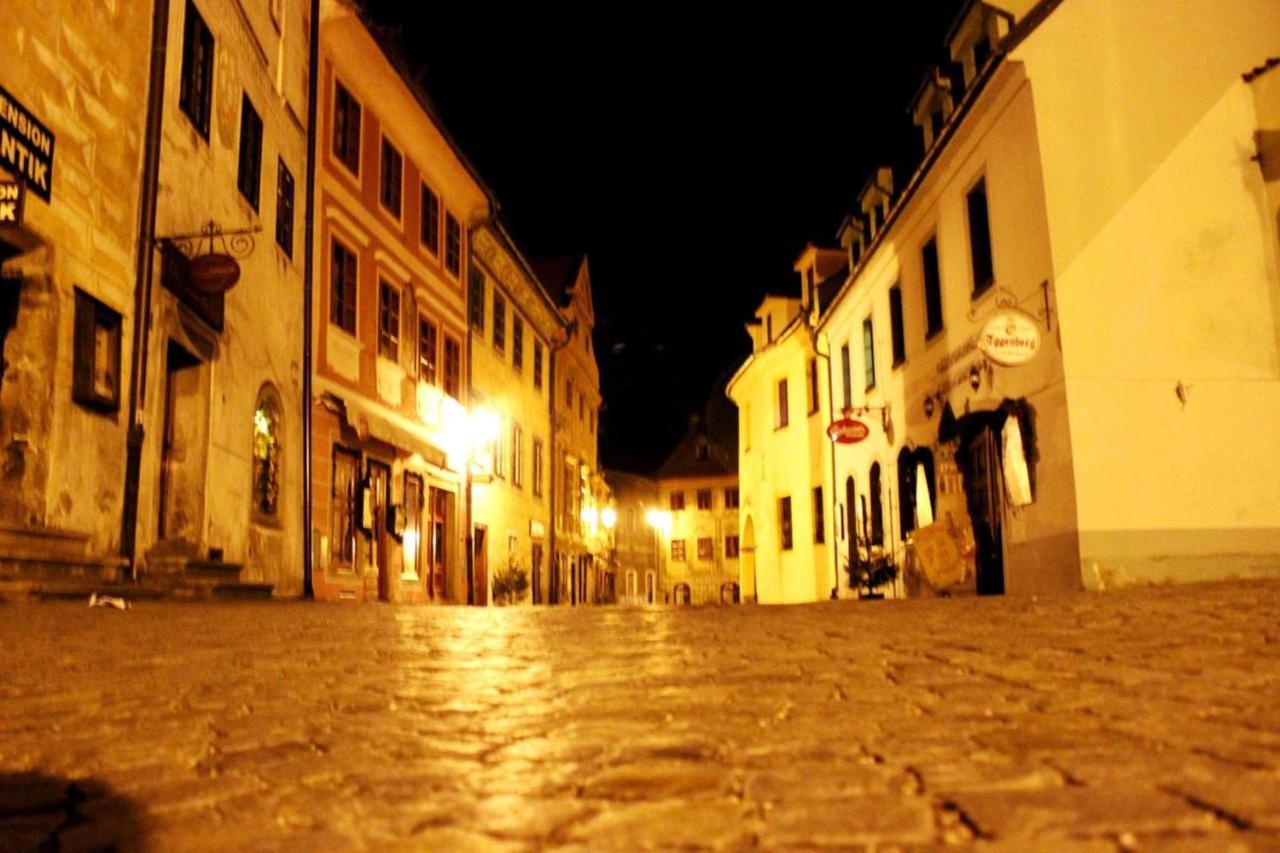 Mini Hotel Abraka & Apartments Český Krumlov 外观 照片