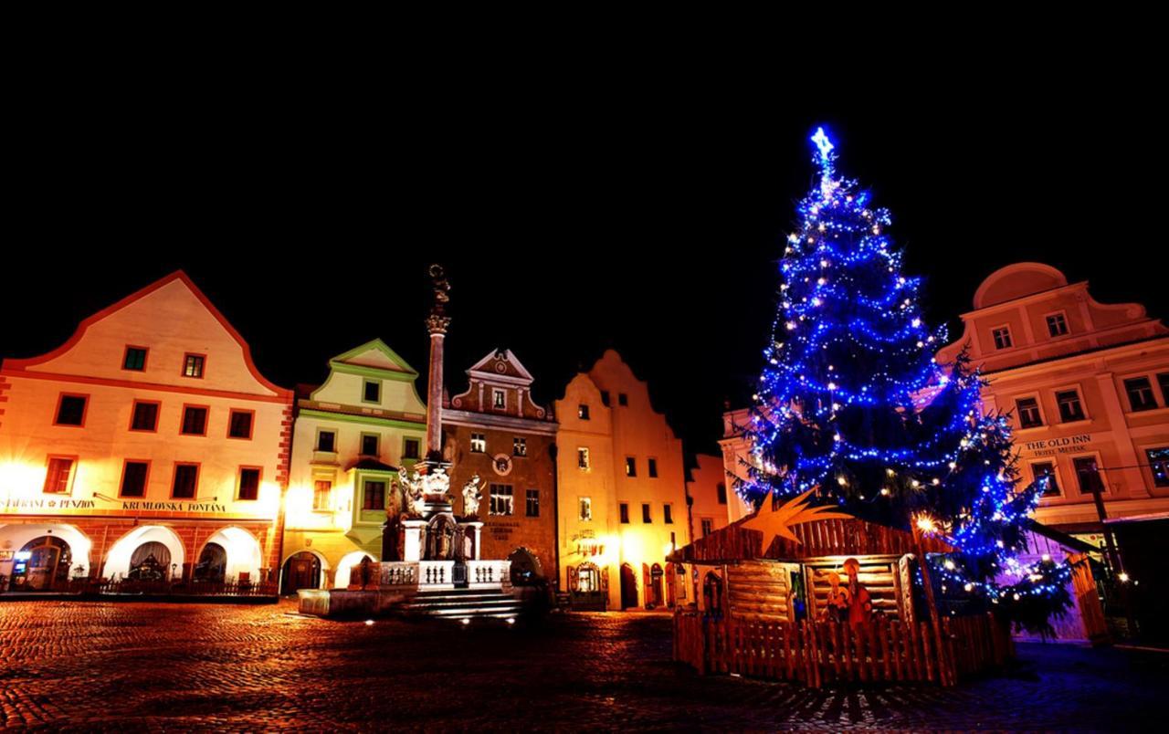 Mini Hotel Abraka & Apartments Český Krumlov 外观 照片