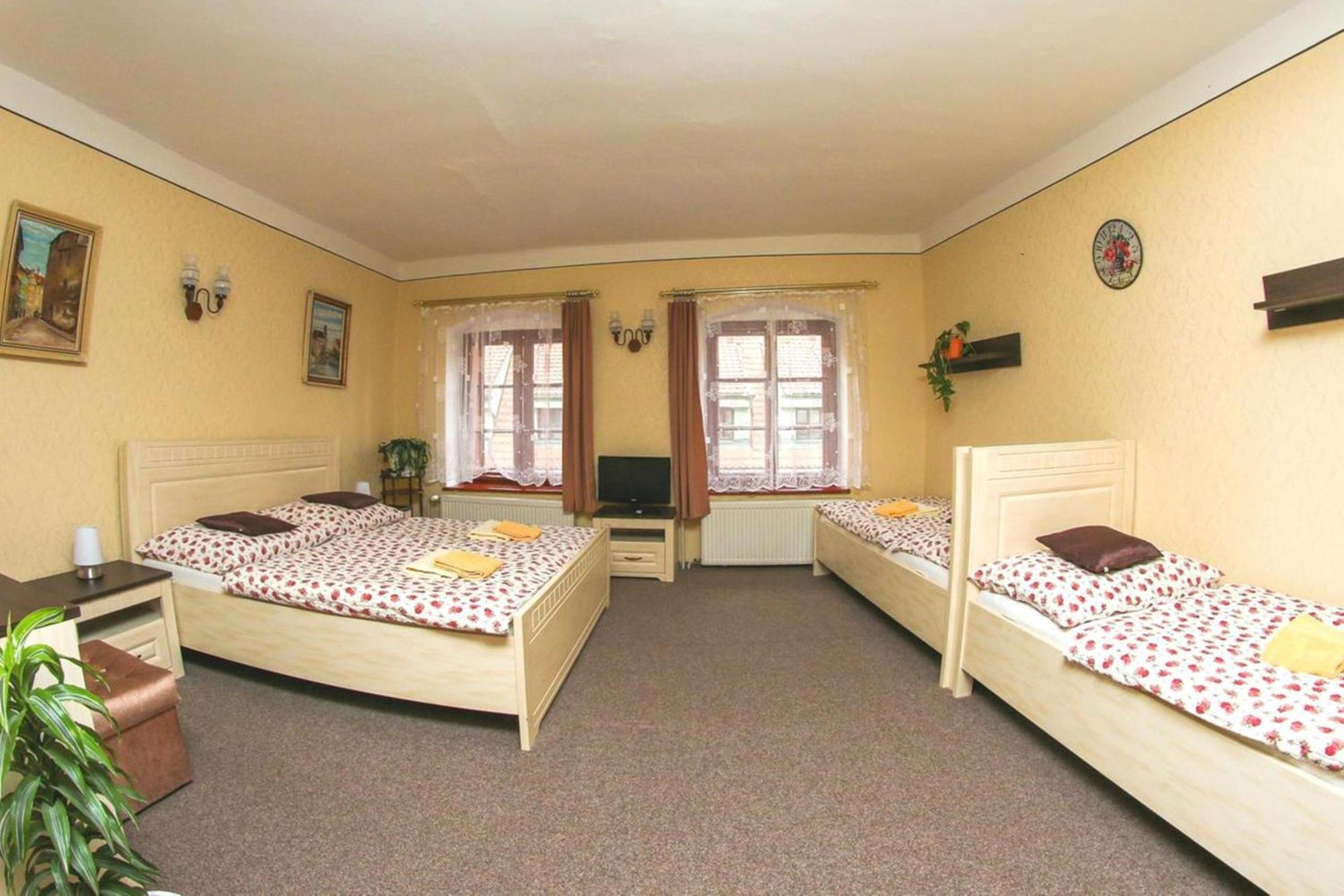 Mini Hotel Abraka & Apartments Český Krumlov 外观 照片