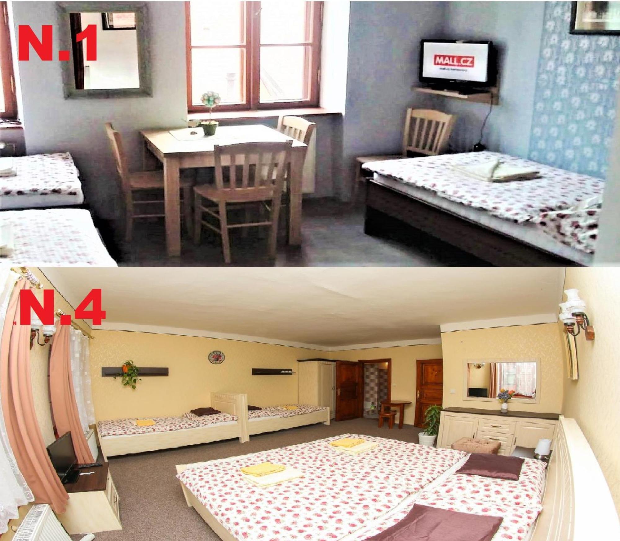 Mini Hotel Abraka & Apartments Český Krumlov 客房 照片