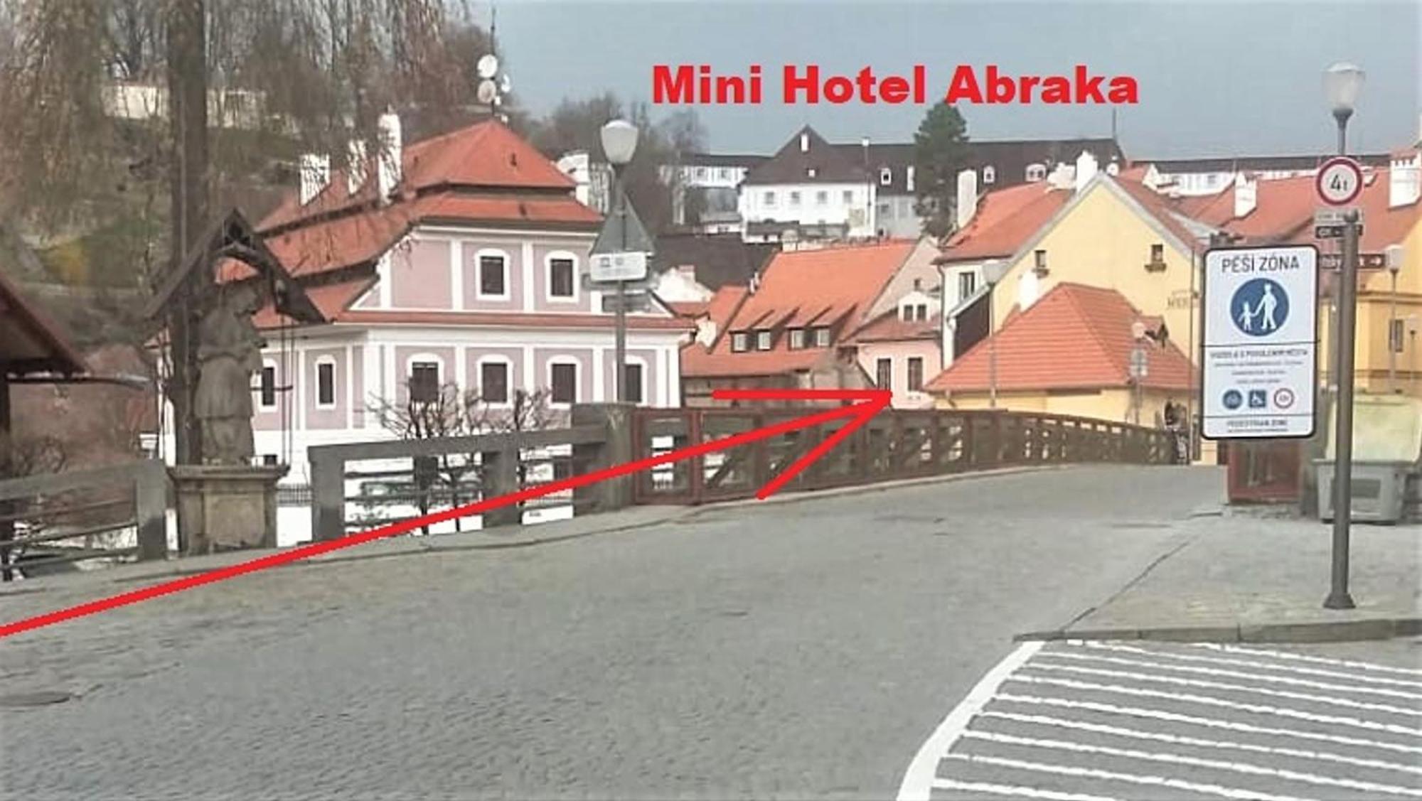 Mini Hotel Abraka & Apartments Český Krumlov 外观 照片
