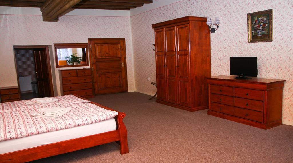 Mini Hotel Abraka & Apartments Český Krumlov 外观 照片