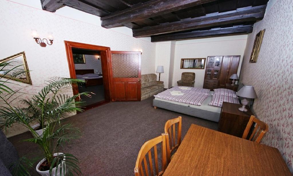 Mini Hotel Abraka & Apartments Český Krumlov 外观 照片