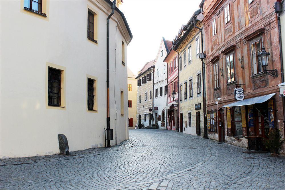 Mini Hotel Abraka & Apartments Český Krumlov 外观 照片