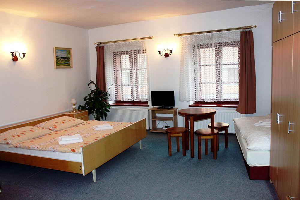 Mini Hotel Abraka & Apartments Český Krumlov 外观 照片