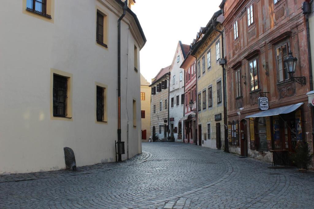 Mini Hotel Abraka & Apartments Český Krumlov 外观 照片