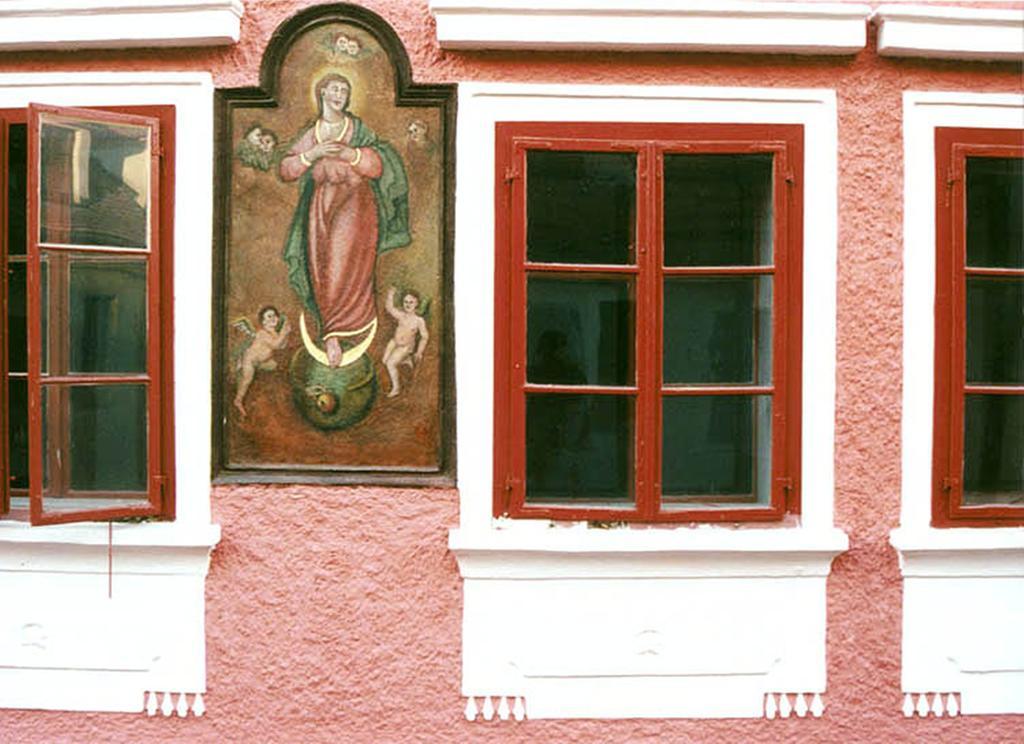 Mini Hotel Abraka & Apartments Český Krumlov 外观 照片